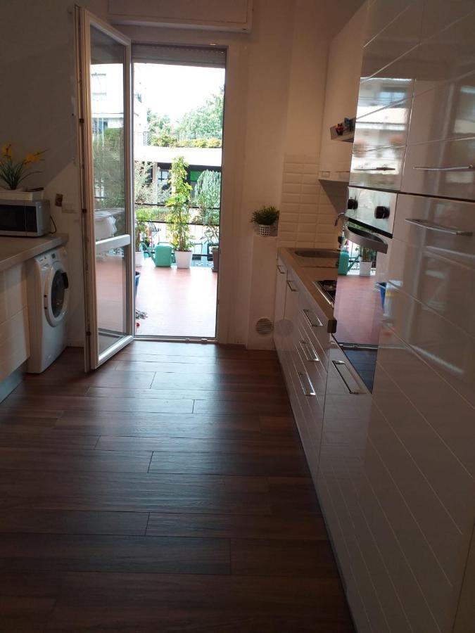 Sesto Calende Centro Apartment ภายนอก รูปภาพ